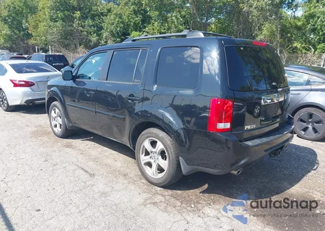 2012 Honda Pilot Ex from USA, damaged, VIN 5FNYF4H41CB044420